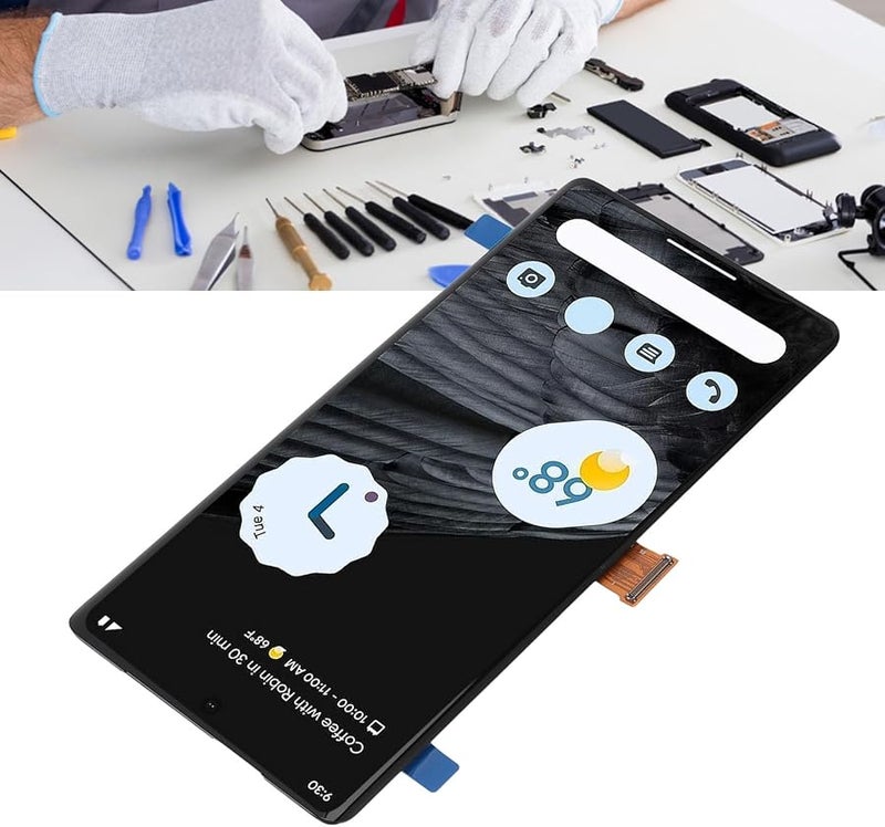 إستينك 7 برو 5G 6.7 بوصة شاشة تعمل باللمس مجموعة رقمنة مع أدوات الإصلاح GP4BC GE2AE - Image 3